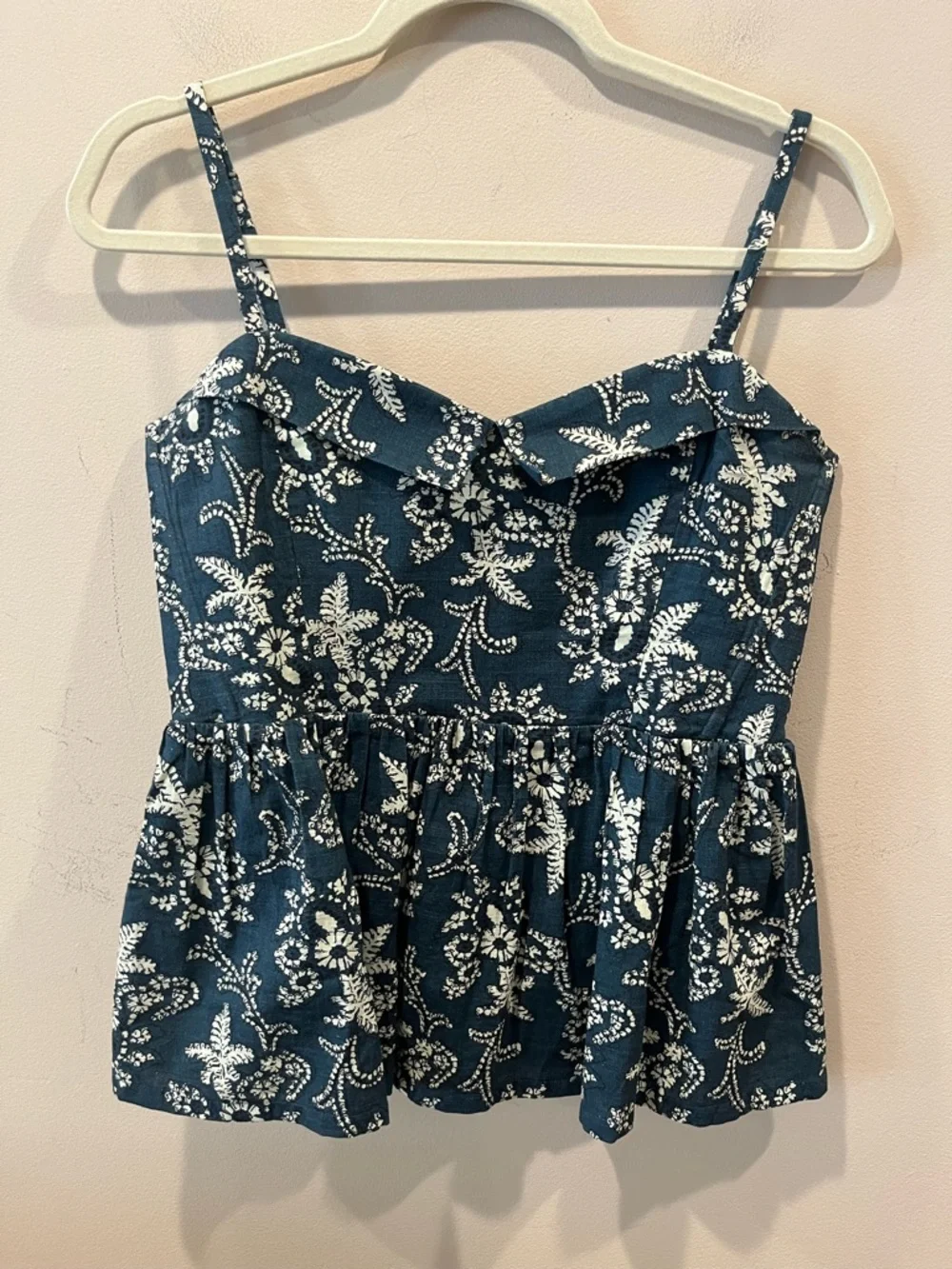 The Great The Verse Top in Indigo Bandana, Size 1 - Picture 2 of 6